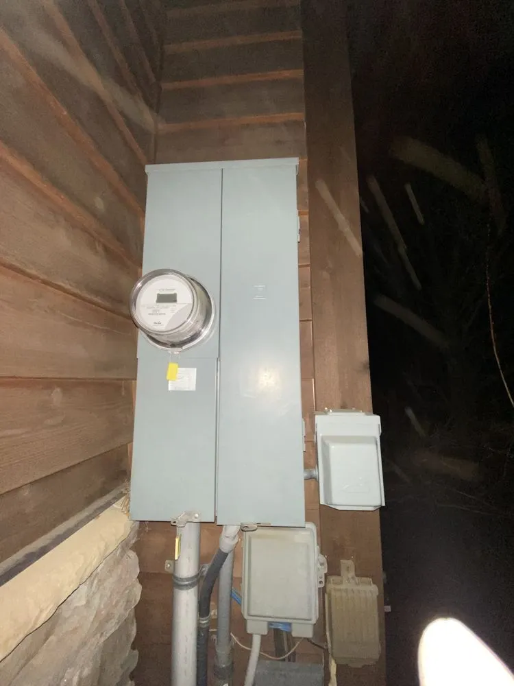 Slide of Problem Solved Electric