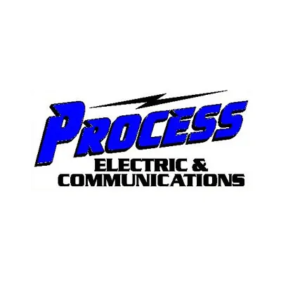 Slide of Process Electric & Communications