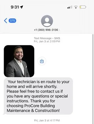 ProCore Building Maintenance & Construction Logo