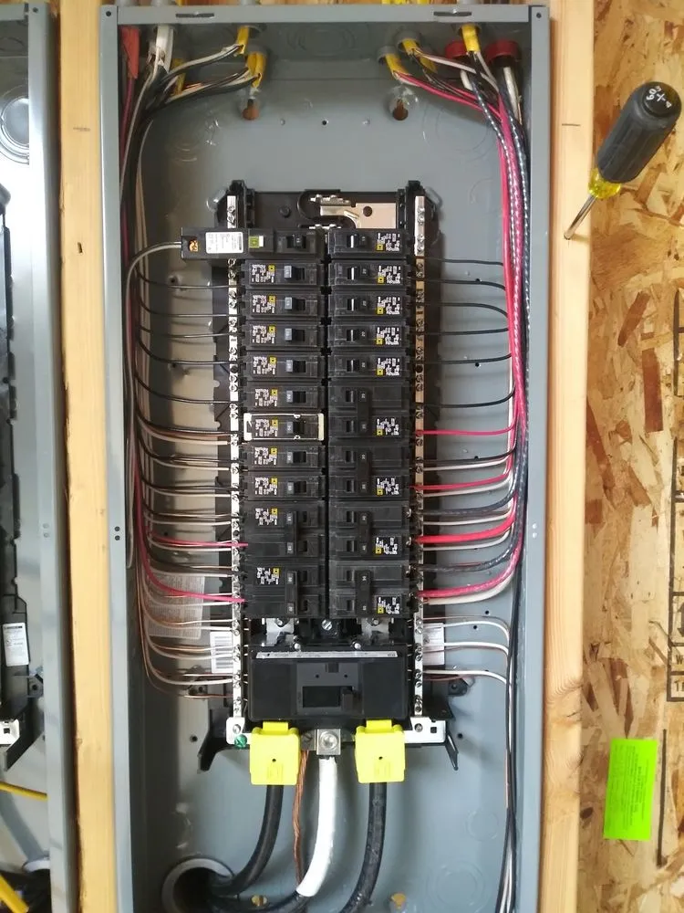 Slide of Procurement Electrical Services