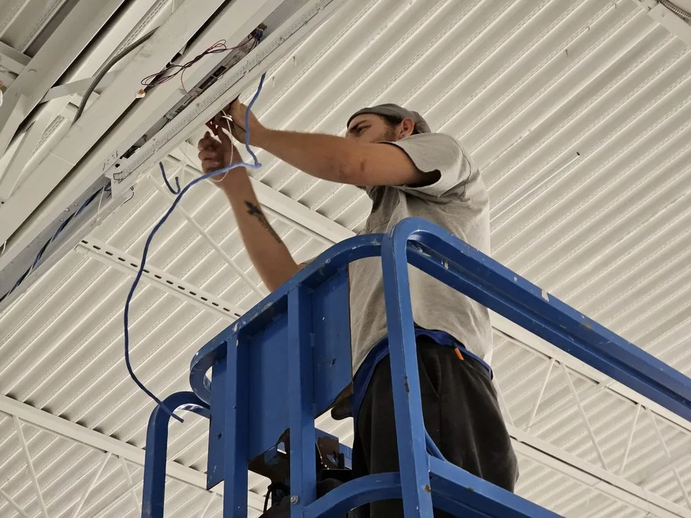 Slide of Prodigy Wiring Services