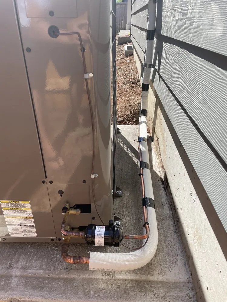 Slide of Product Air Heating Cooling and Electric