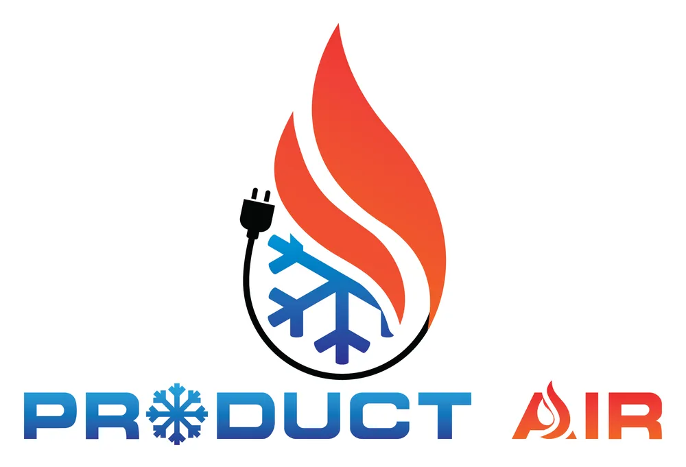 Slide of Product Air Heating Cooling and Electric