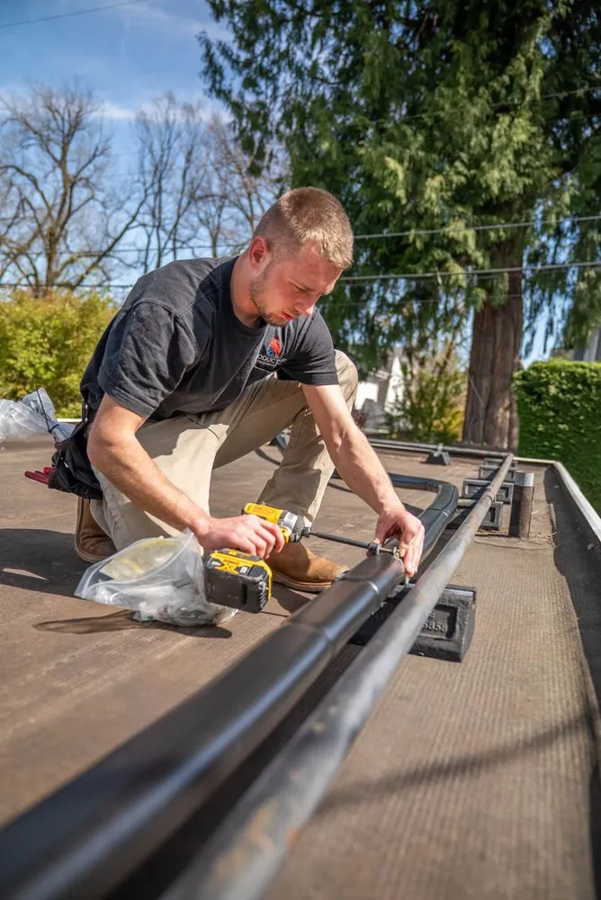 Slide of Product Air Heating Cooling and Electric