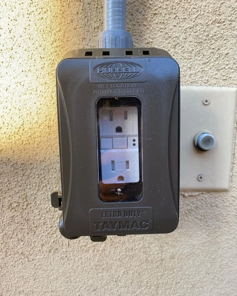 Slide of Production Master Electrician