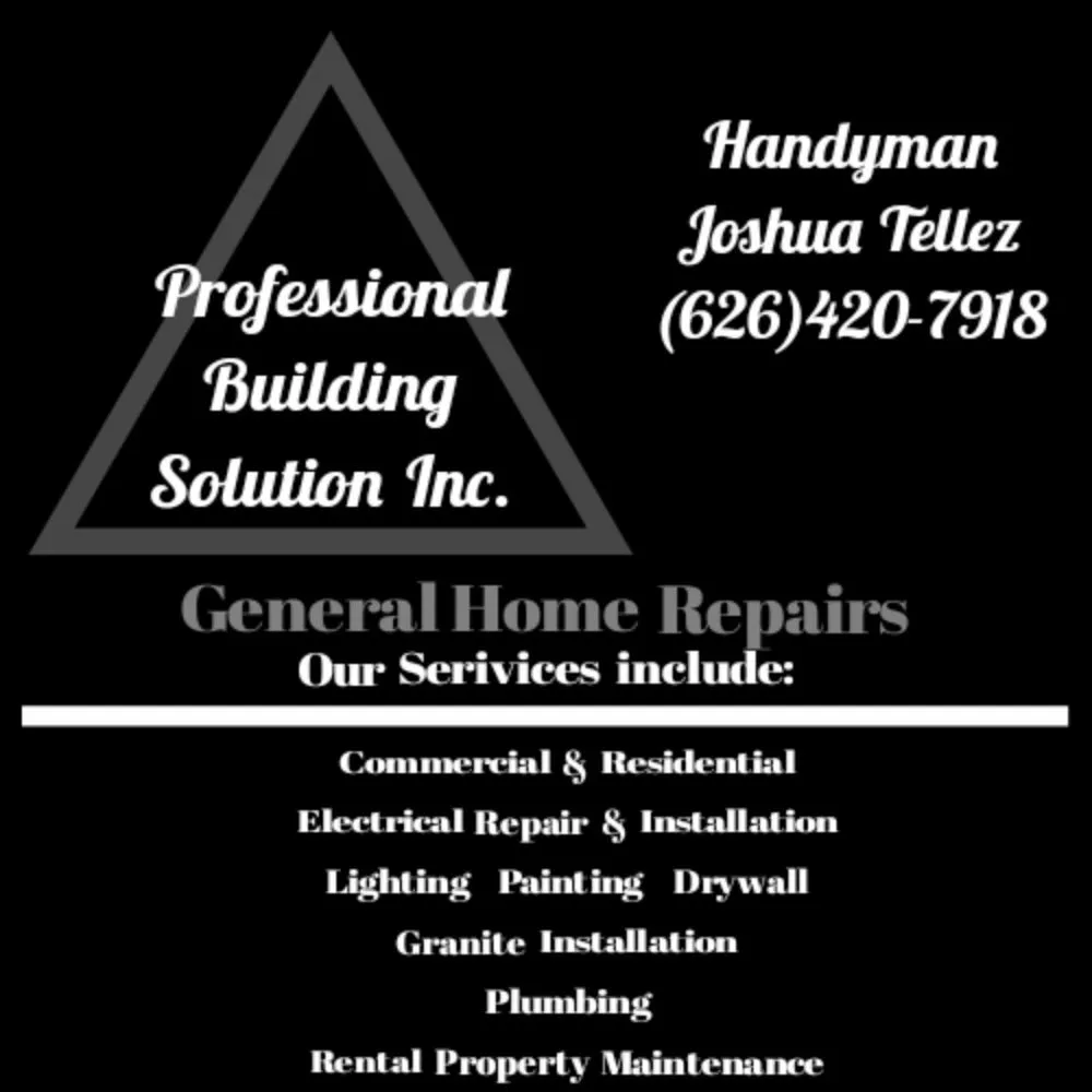 Slide of Professional Building Solution