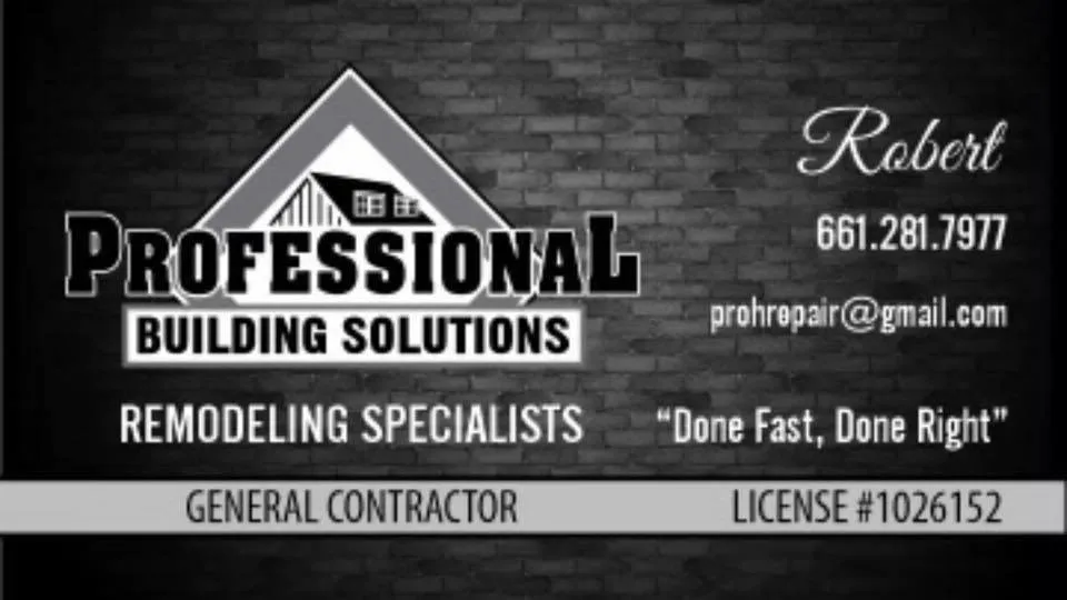 Slide of Professional Building Solution