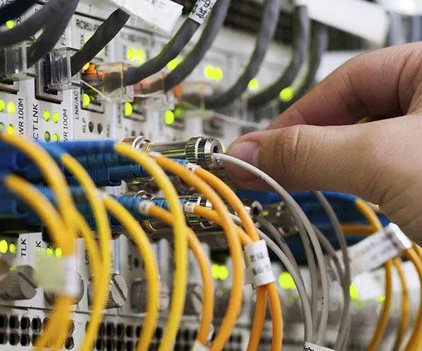 Slide of Professional Communications Installation Services