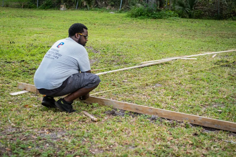 Slide of Professional Construction Company