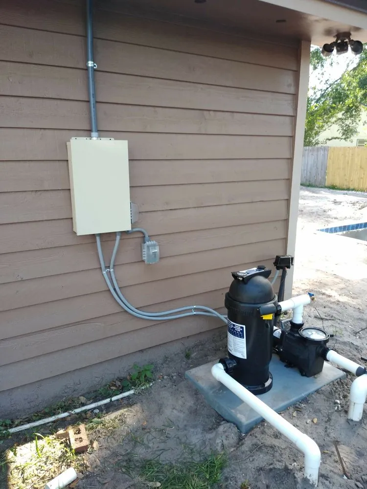 Emergency electrical service for homes in electrical repair, by