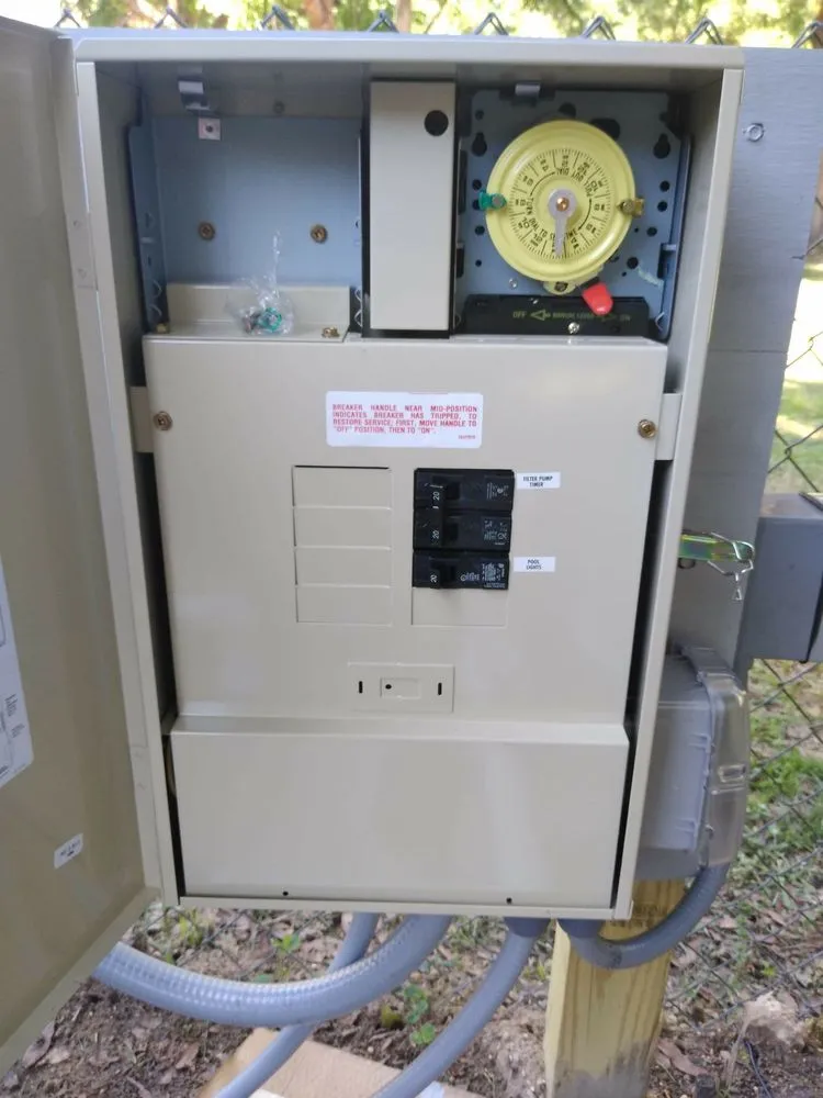 Emergency electrical service for homes in emergency electrical service, by