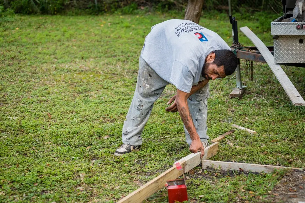 Slide of Professional Construction Company