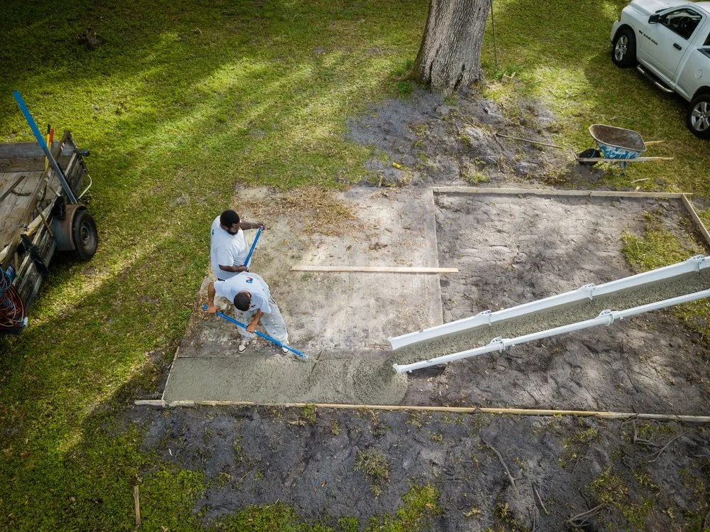 Slide of Professional Construction Company