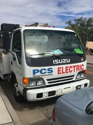 Professional Constructive Services Logo