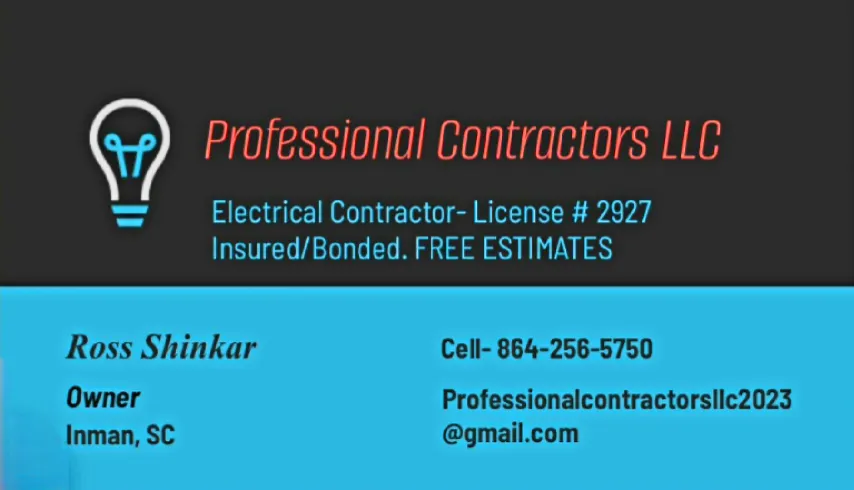 Slide of Professional Contractors