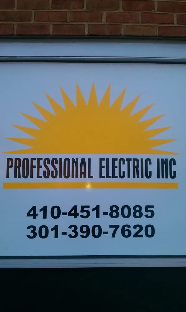 Slide of Professional Electric