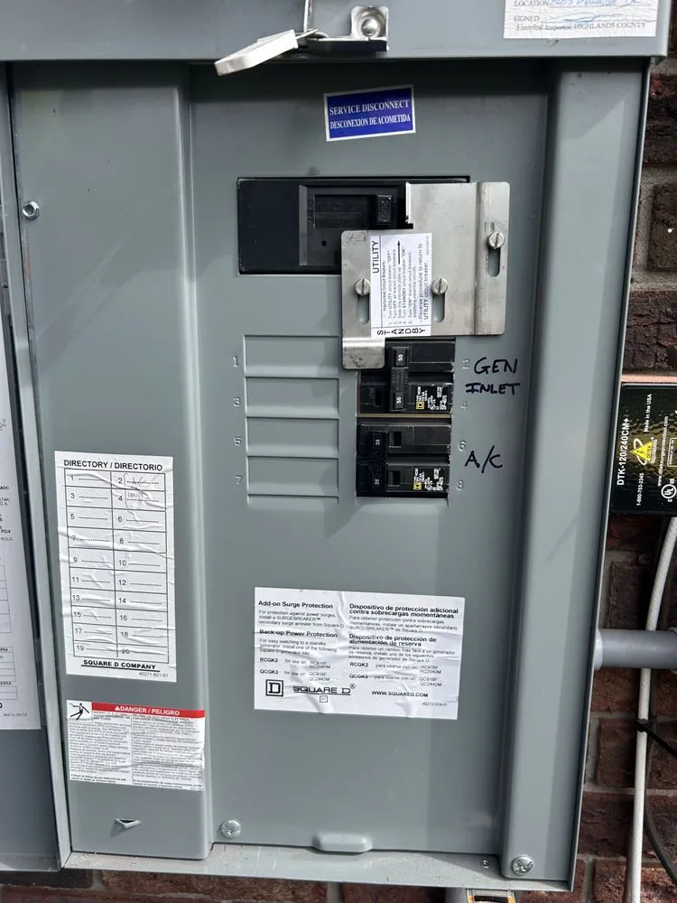 Slide of Professional Electric