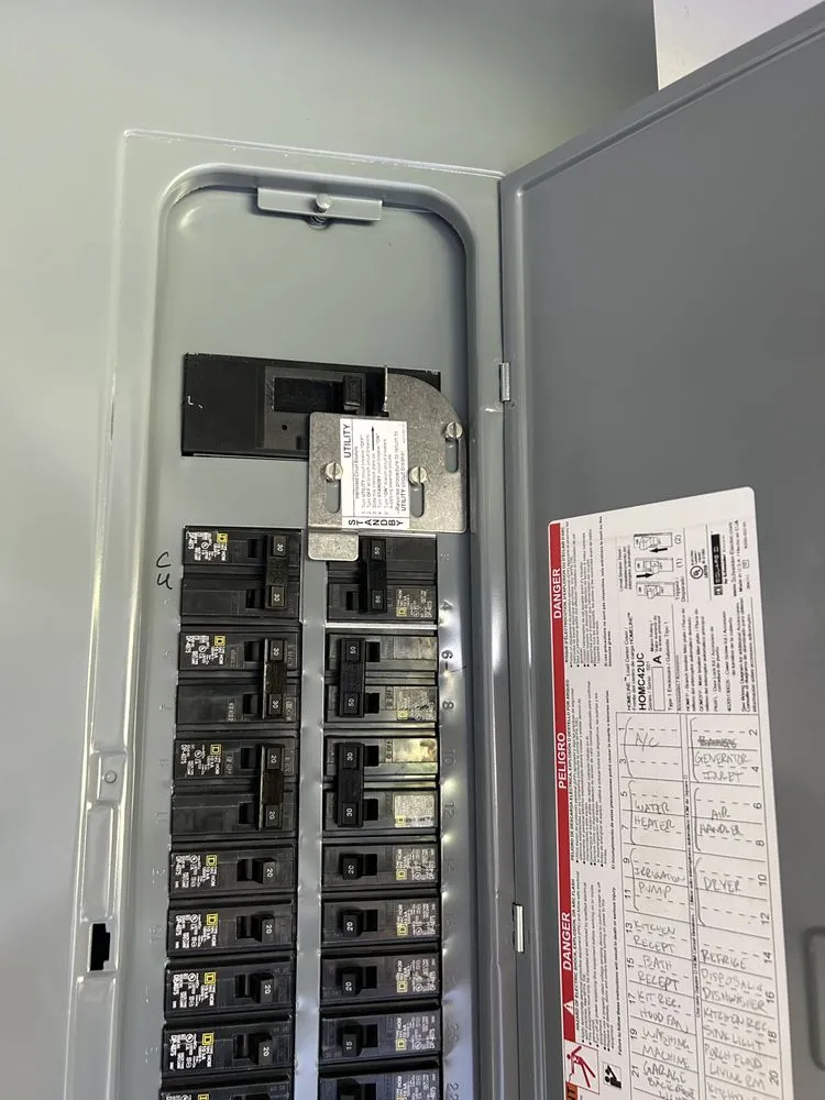 Slide of Professional Electric