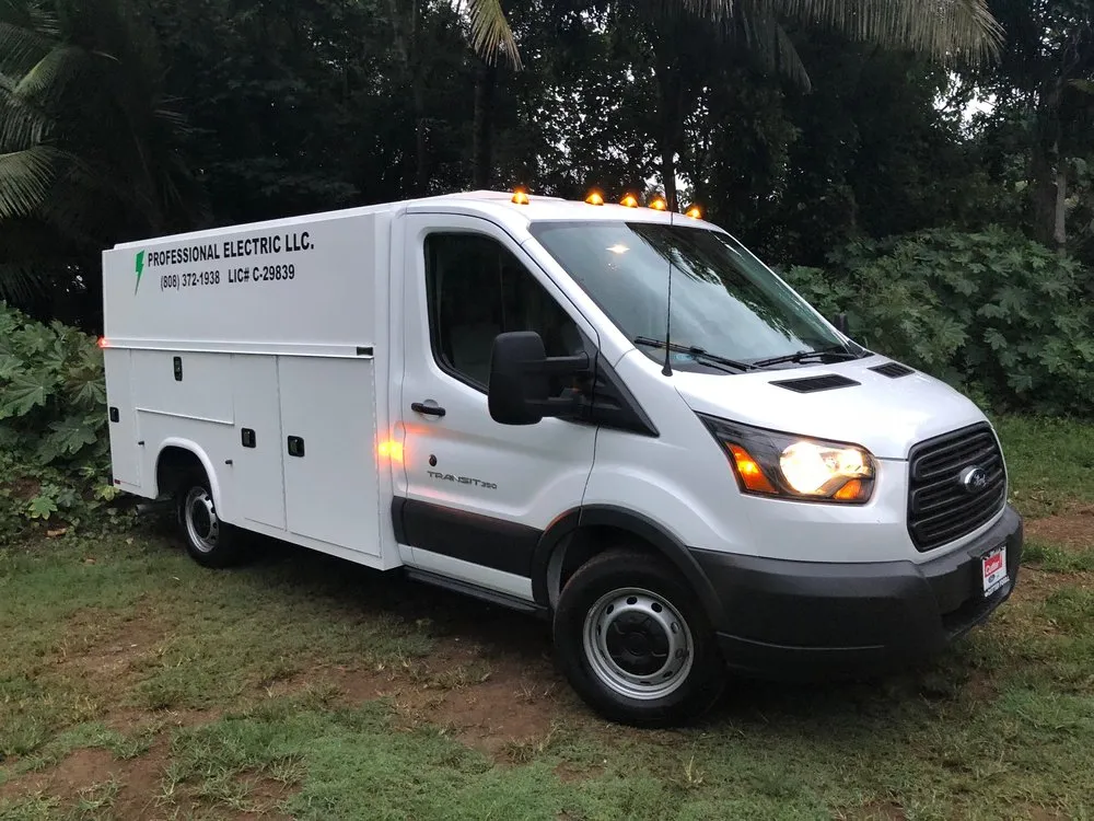 Slide of Professional Electric