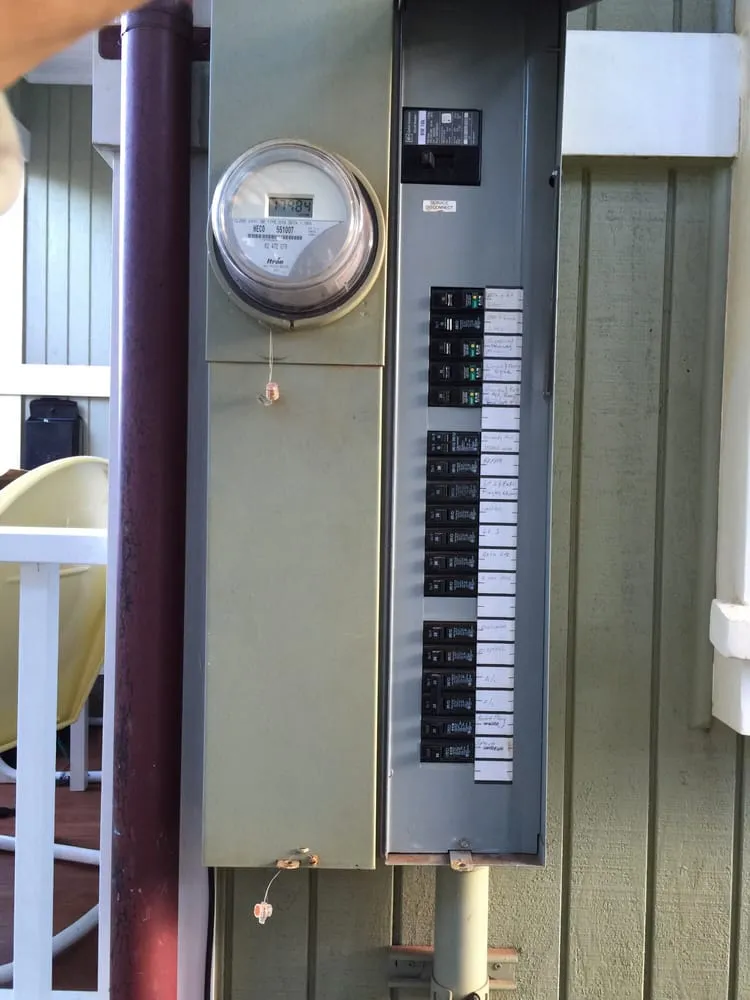 Emergency electrical service for homes in electrical repair, by