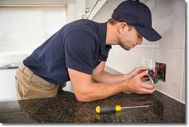 Licensed electrician providing lighting installation in ,