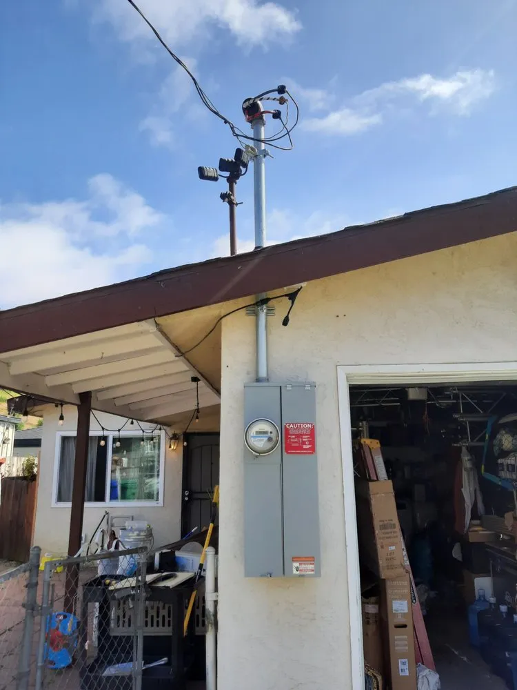 Slide of Professional Electrical Services