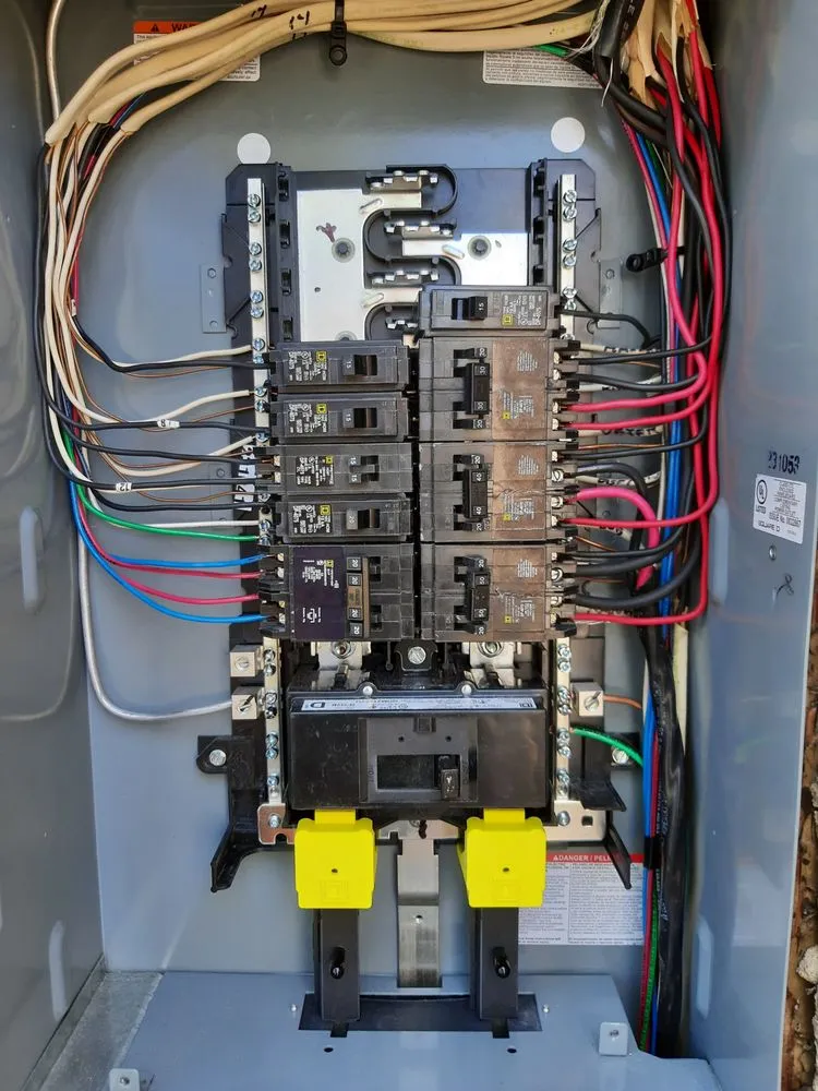 Slide of Professional Electrical Services