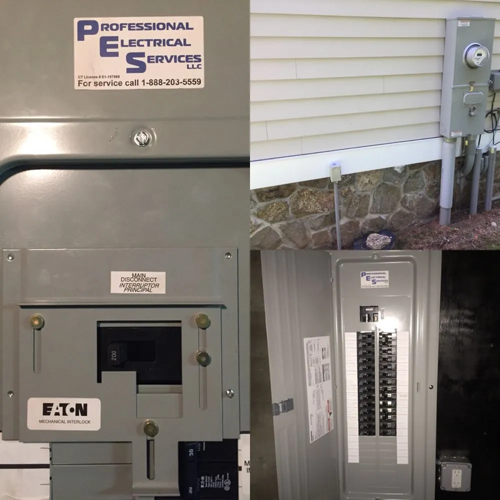 Slide of Professional Electrical Services