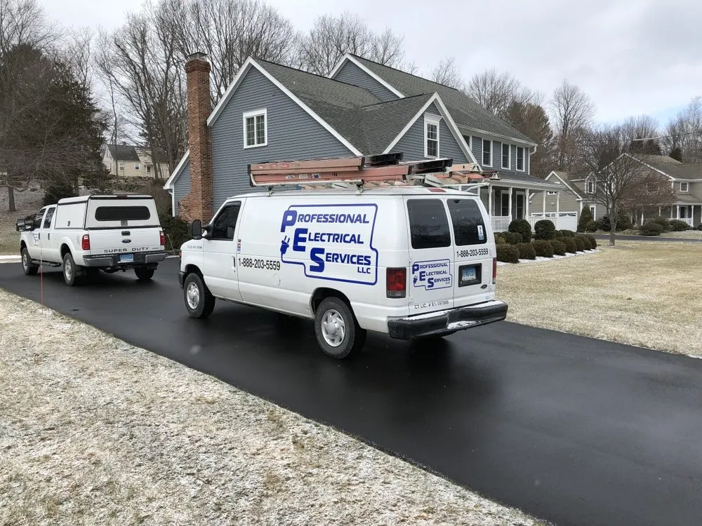 Slide of Professional Electrical Services