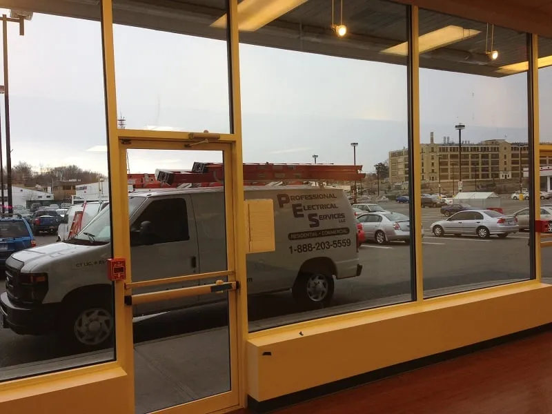 Slide of Professional Electrical Services