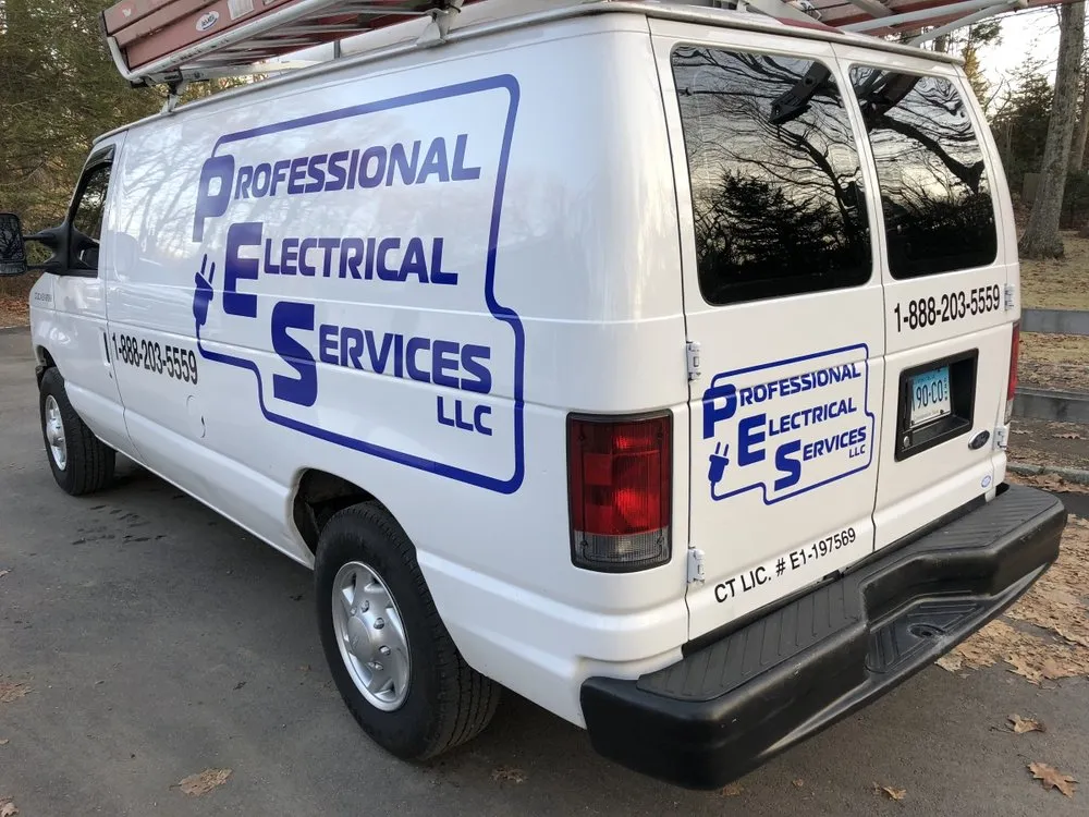 Slide of Professional Electrical Services