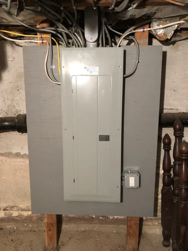 Slide of Professional Electrical Services