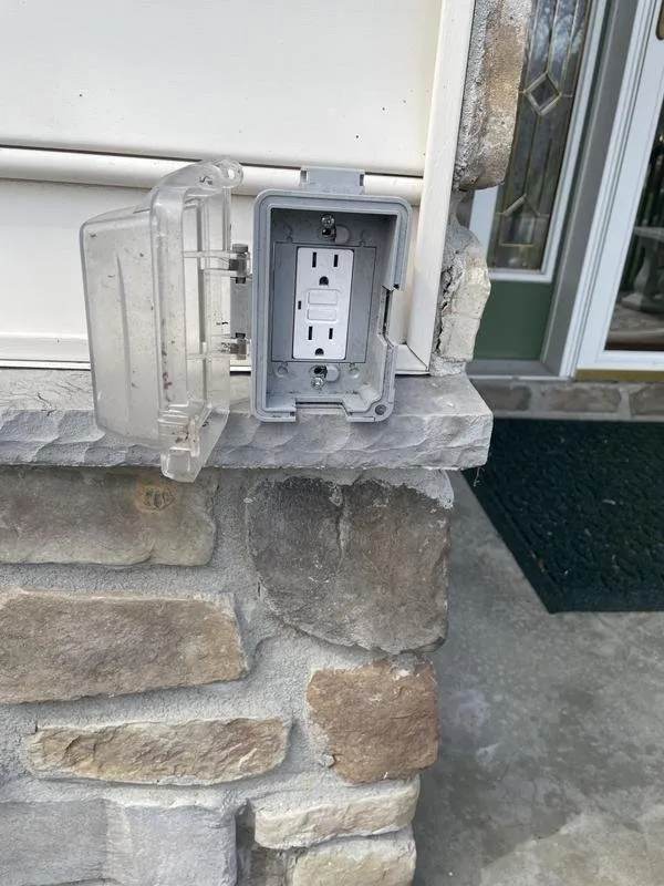 Slide of Professional Electrician Service