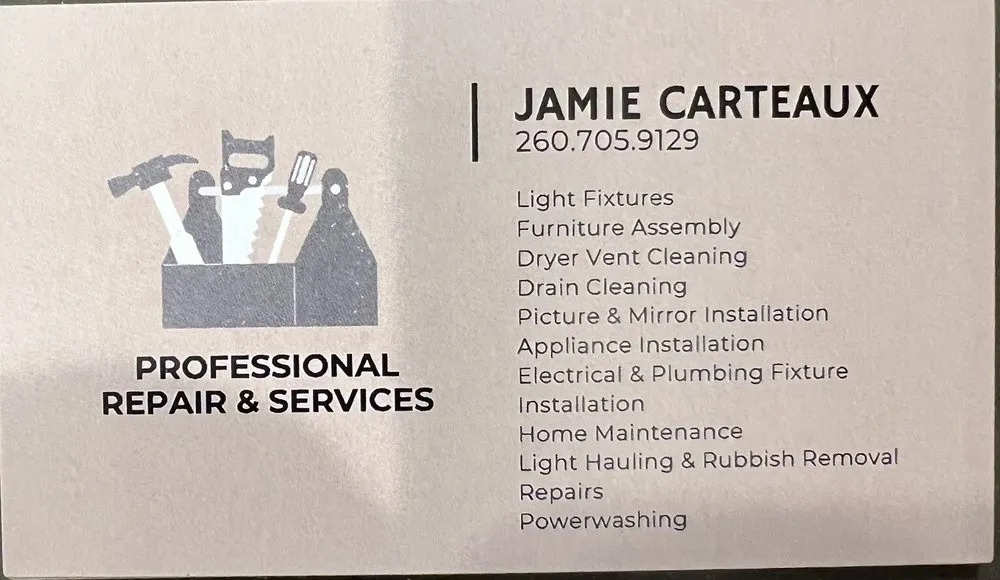 Slide of Professional Handyman Services