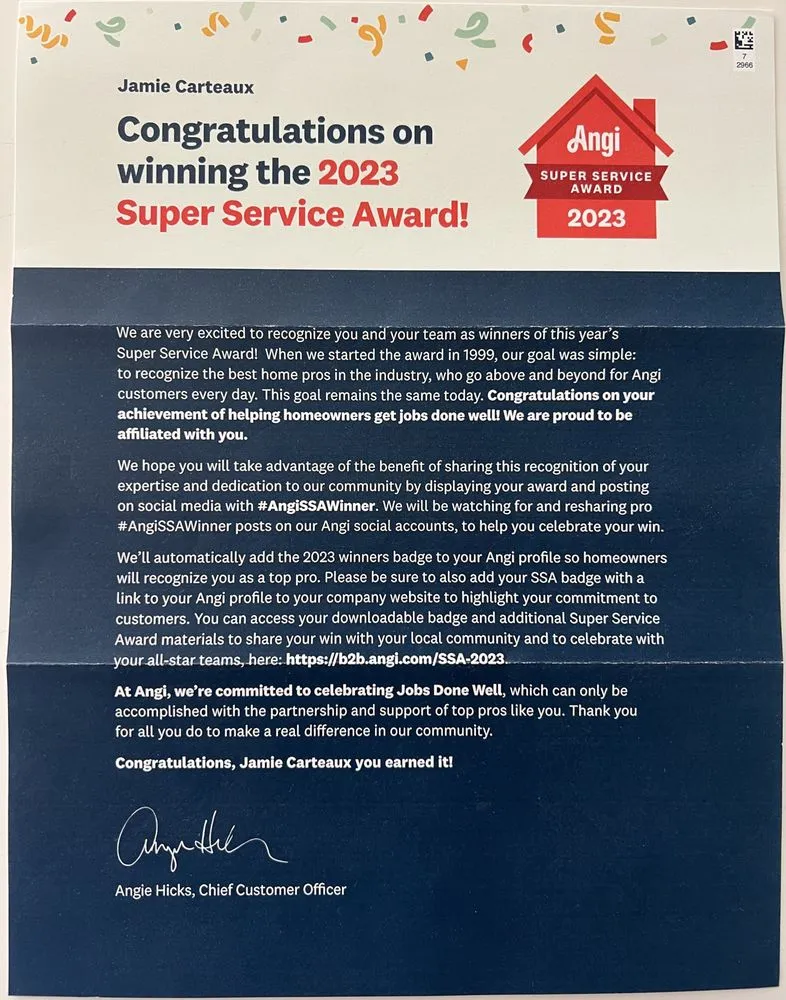 Slide of Professional Handyman Services