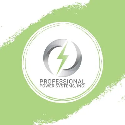 Professional Power Systems Logo
