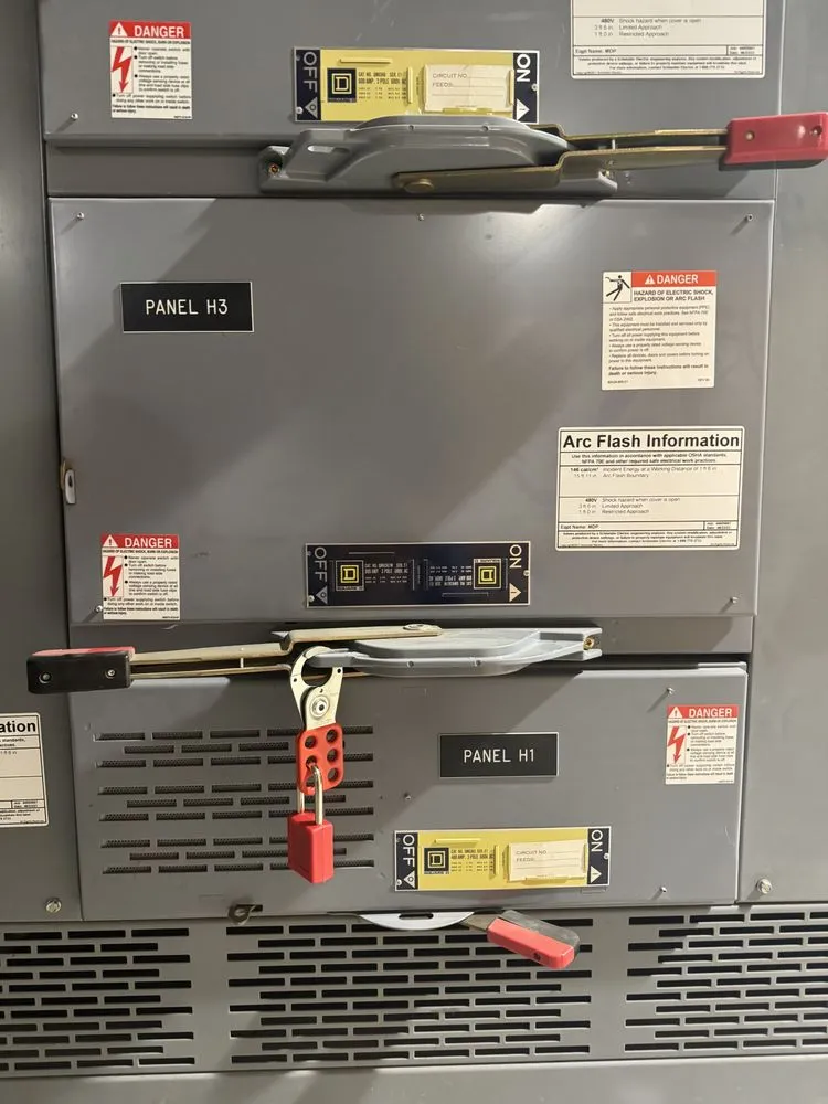 Slide of Professional Power