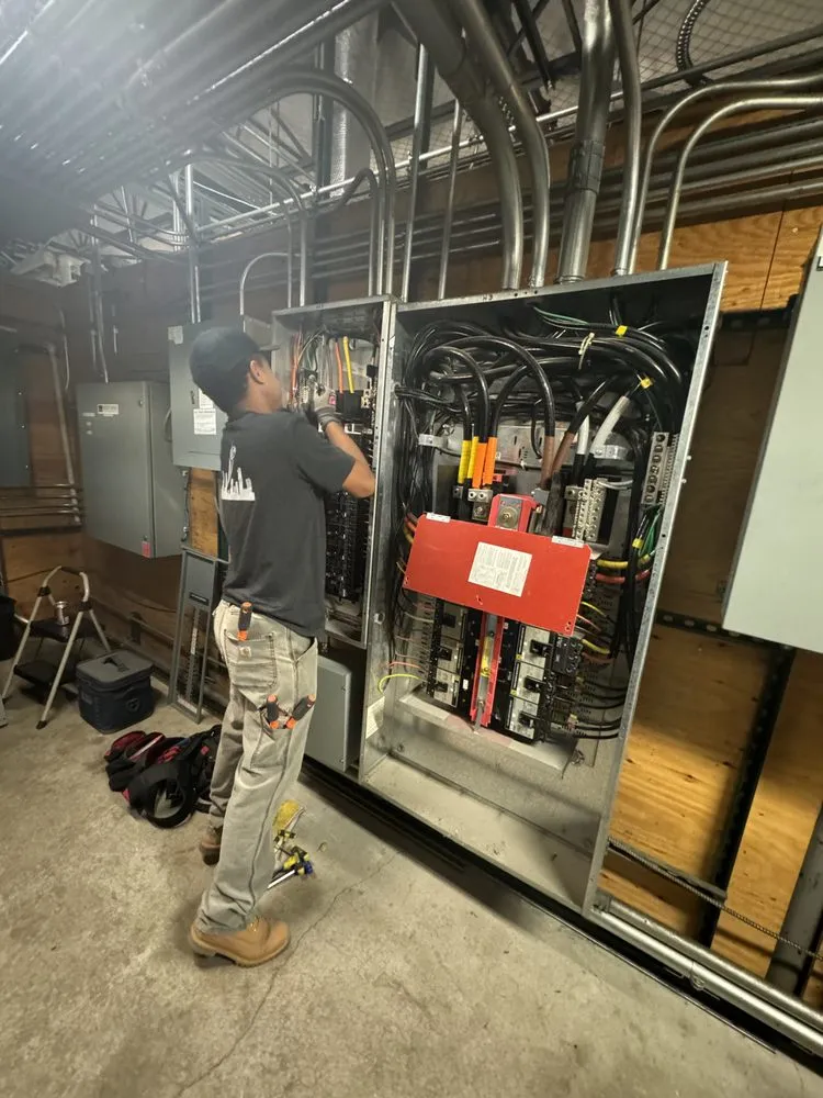 Slide of Professional Power