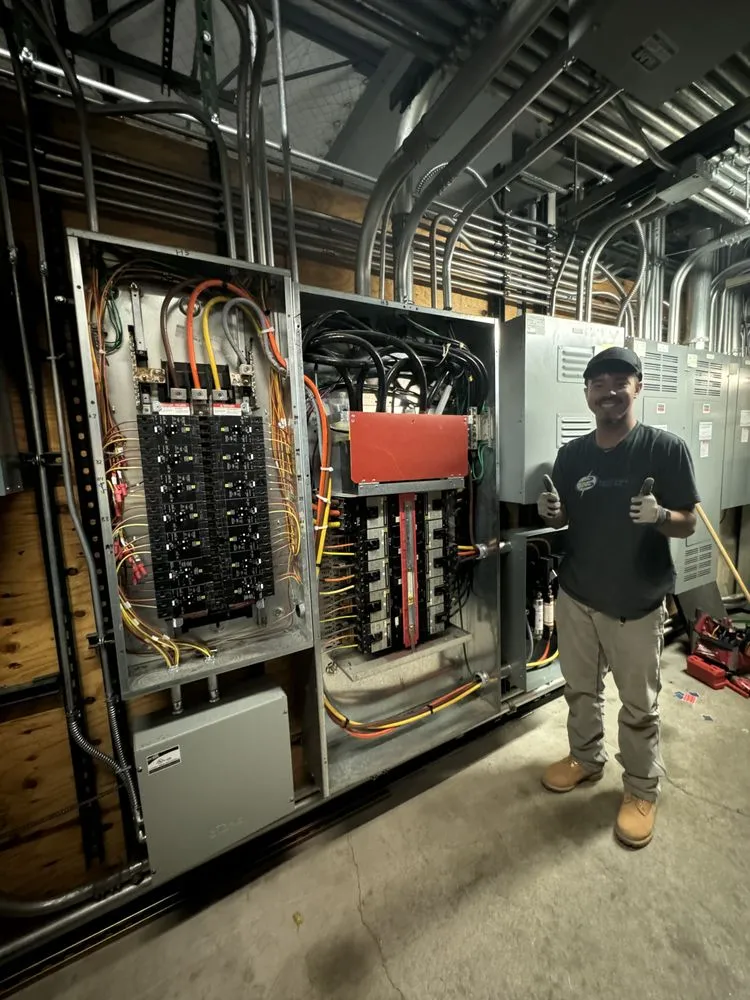 Slide of Professional Power