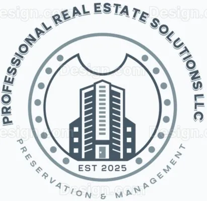 Professional Real Estate Solutions Logo