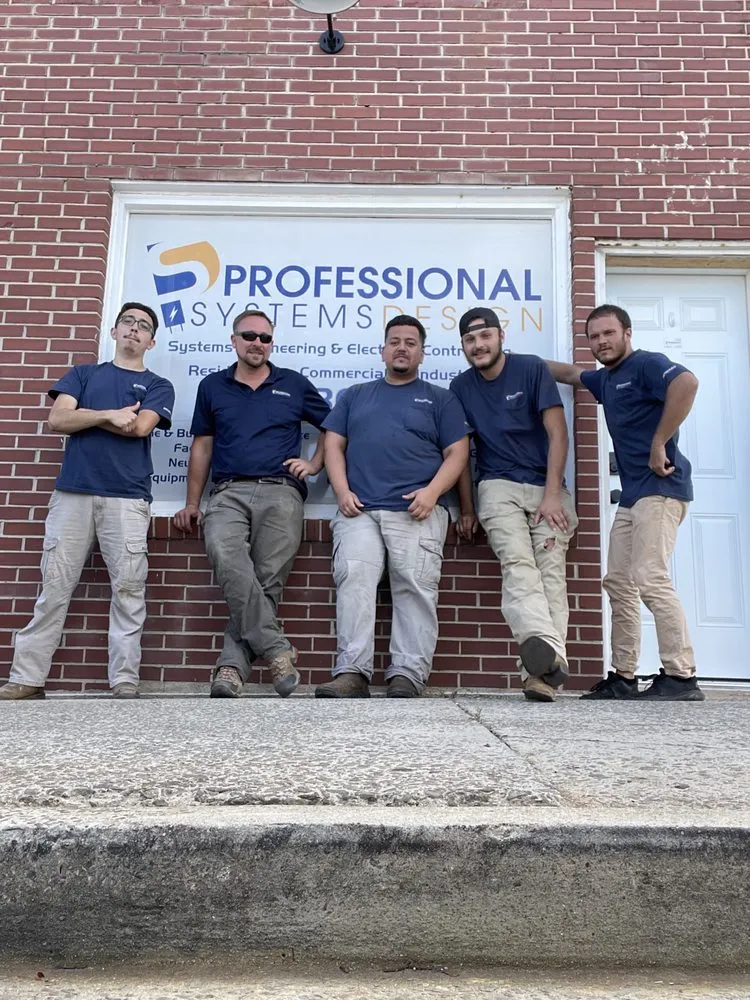 Slide of Professional Systems Design