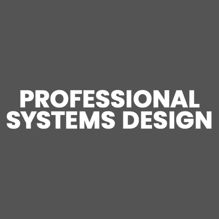 Slide of Professional Systems Design