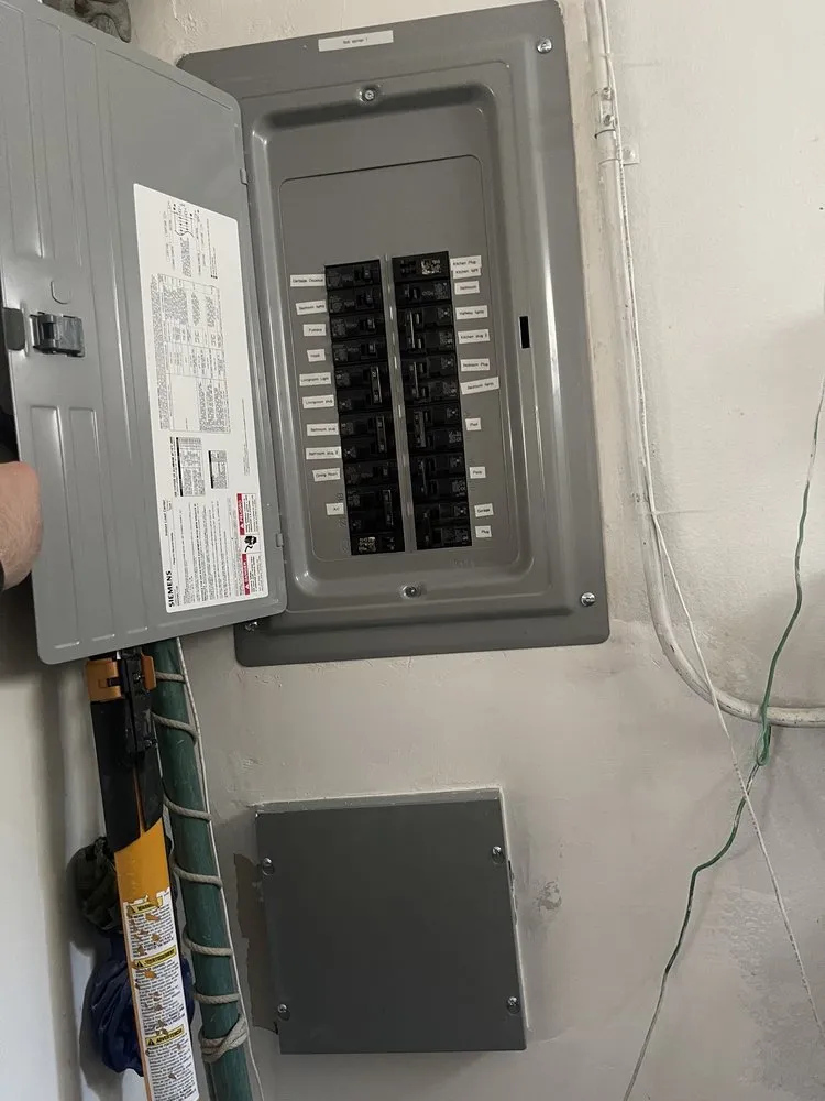 Slide of Professor Power