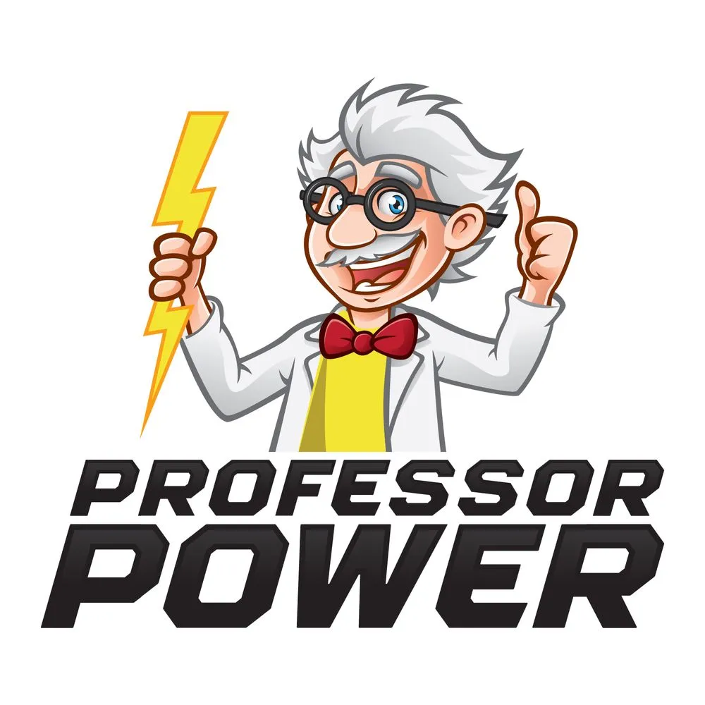 Slide of Professor Power