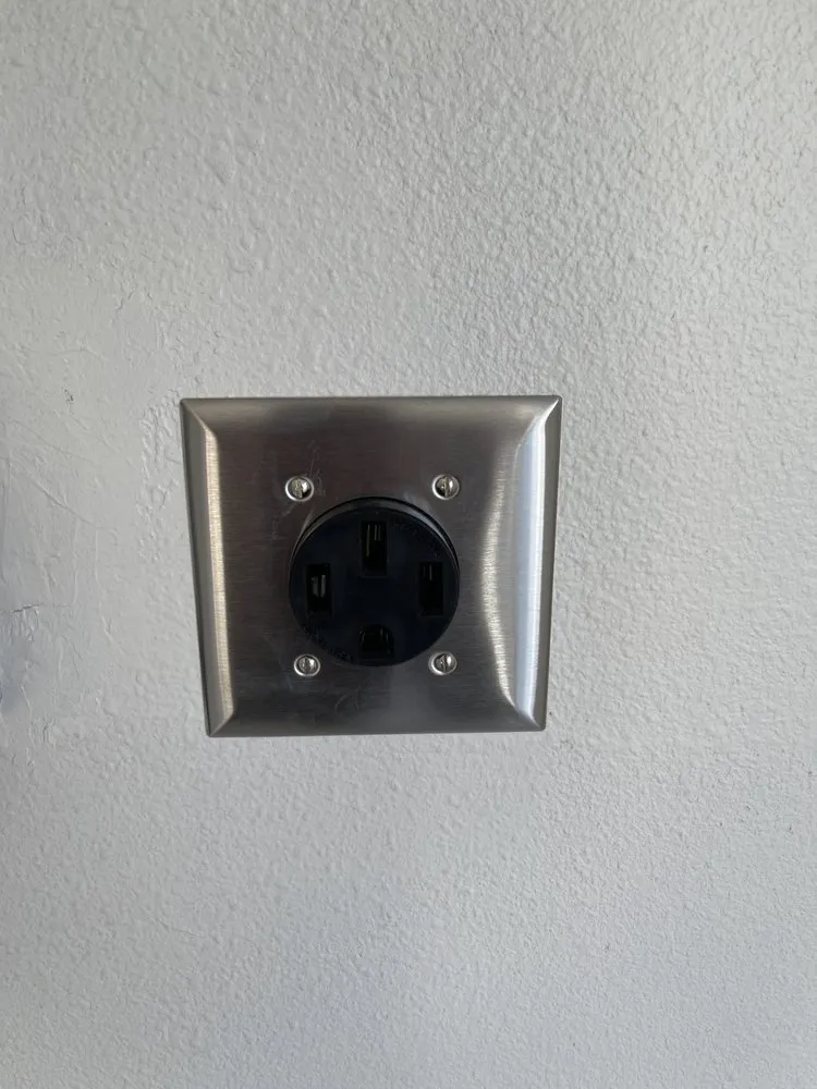 Trusted electrician providing outlet and switch repair in ,