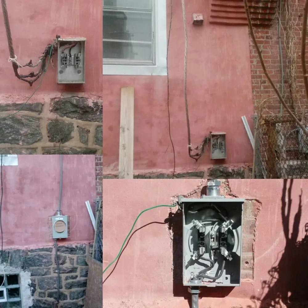 Slide of Proficient Electrcial Services