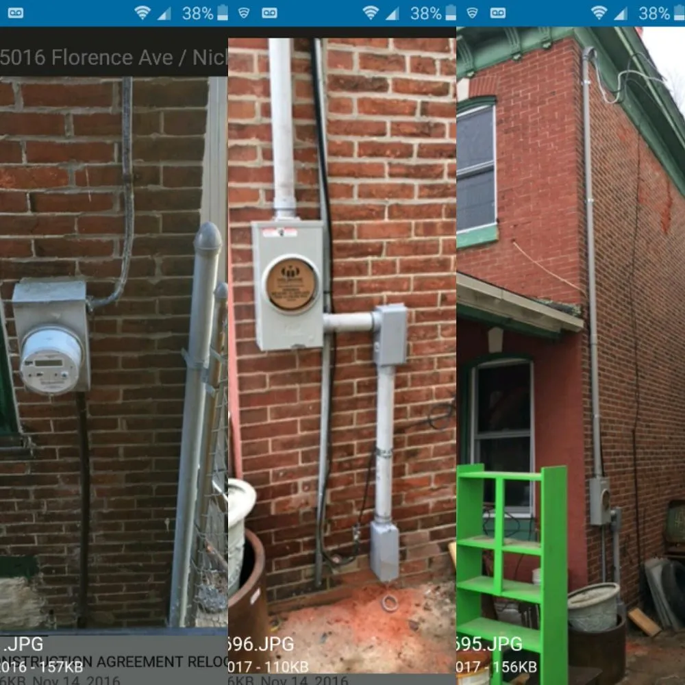 Slide of Proficient Electrcial Services