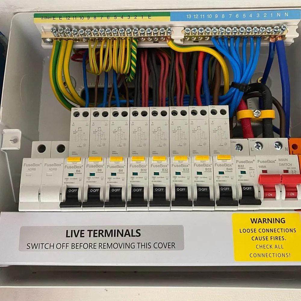 Slide of Proficient Electrician Service