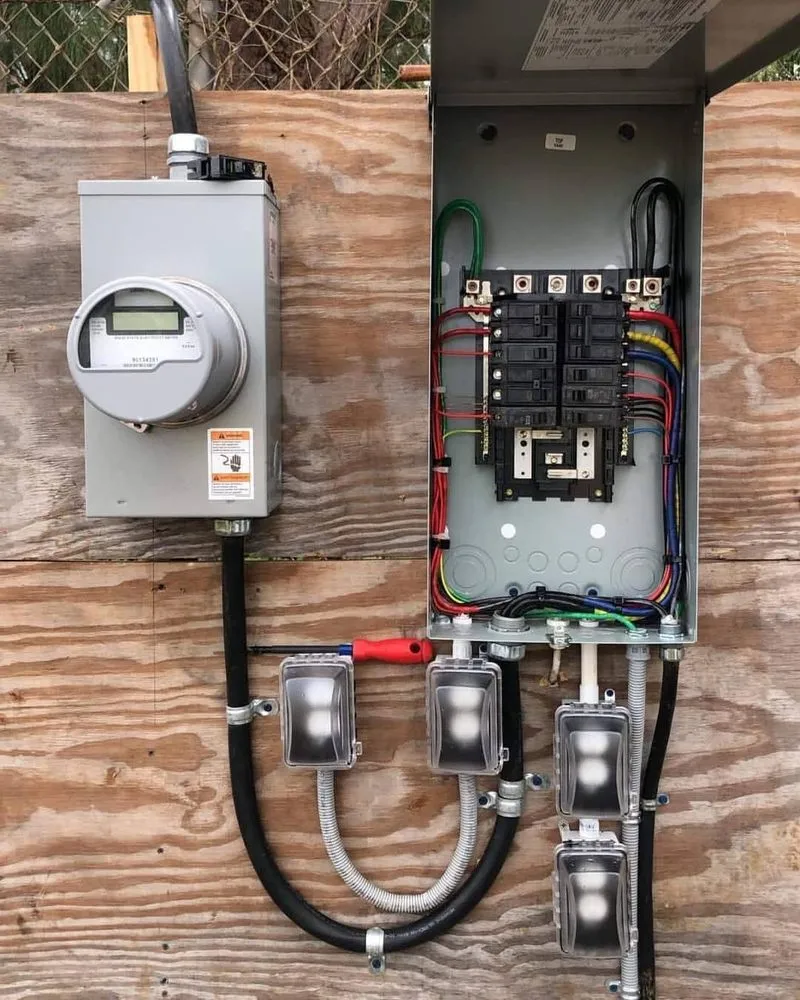 Slide of Profile Electrician Service