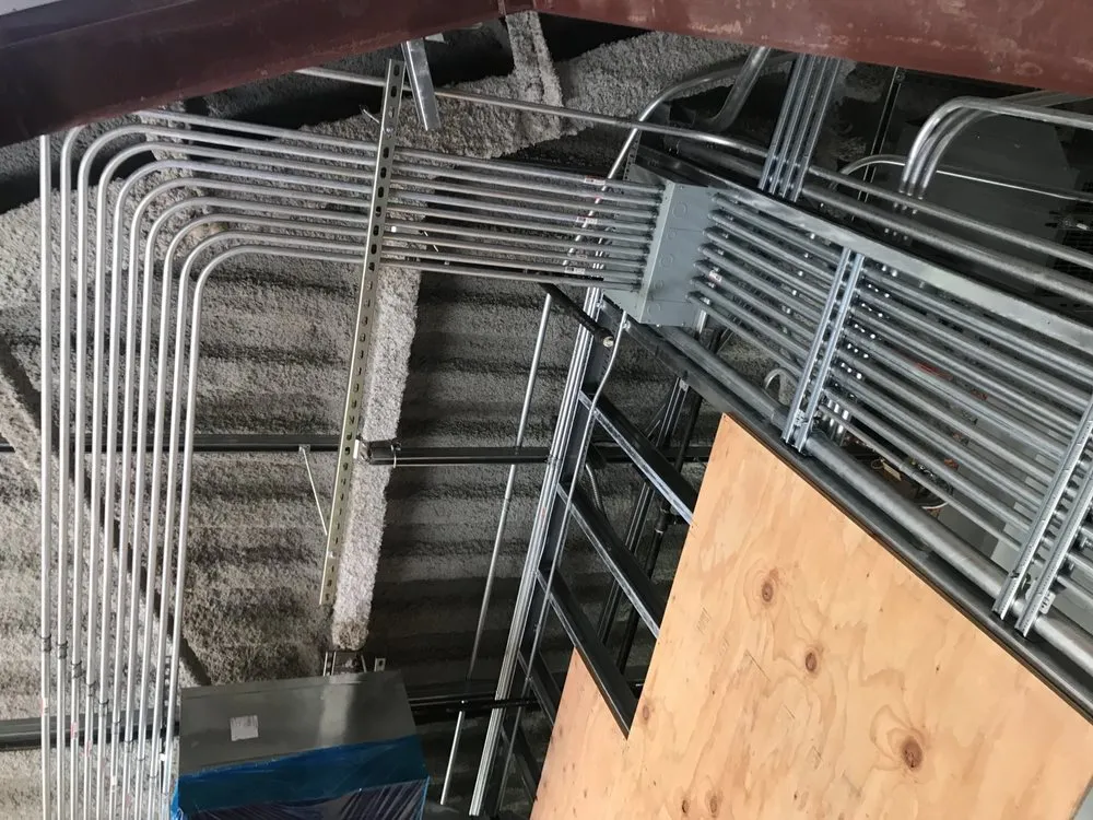 Slide of Progressive Electric Company